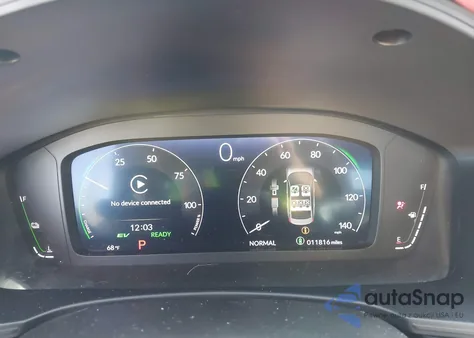 2025 Honda Civic Hybrid Sport/Sport Touring z USA, uszkodzony, nr VIN 2HGFE4F89SH304735